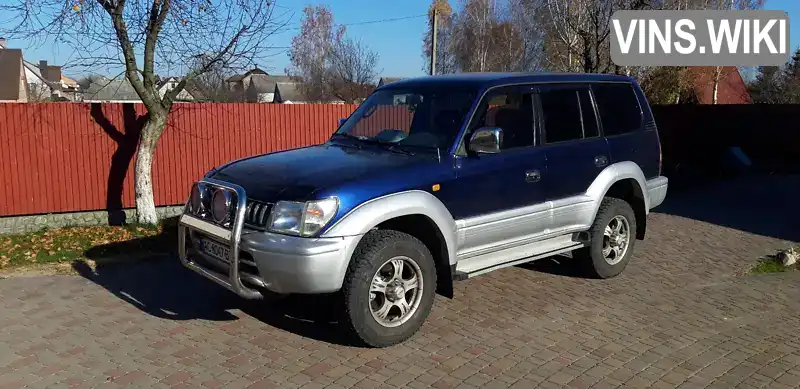 Позашляховик / Кросовер Toyota Land Cruiser Prado 1997 2.7 л. обл. Волинська, Ковель - Фото 1/21