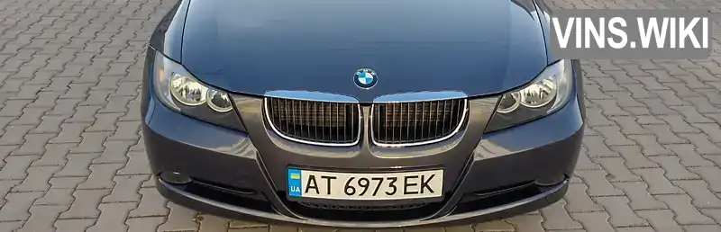 Універсал BMW 3 Series 2008 2 л. Ручна / Механіка обл. Івано-Франківська, Івано-Франківськ - Фото 1/21