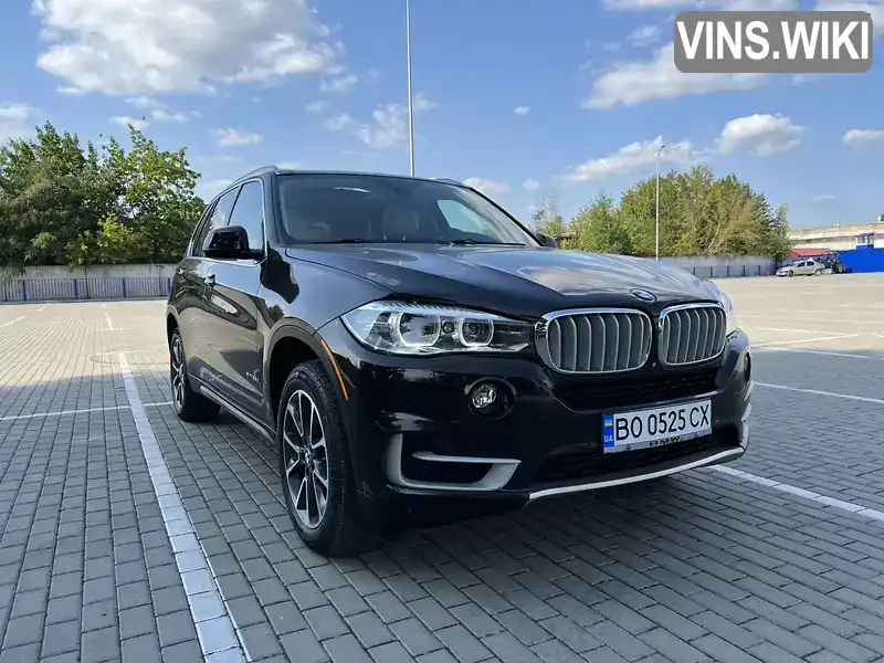 Позашляховик / Кросовер BMW X5 2014 3 л. Автомат обл. Тернопільська, Тернопіль - Фото 1/21