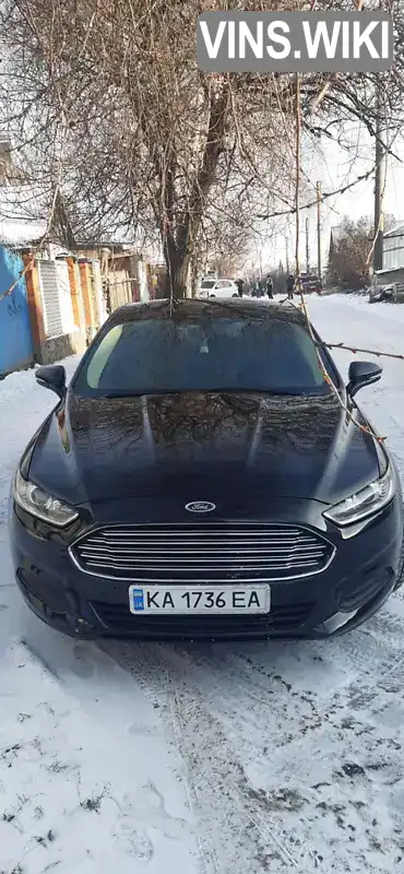 Седан Ford Fusion 2014 2.5 л. Автомат обл. Сумська, Суми - Фото 1/17