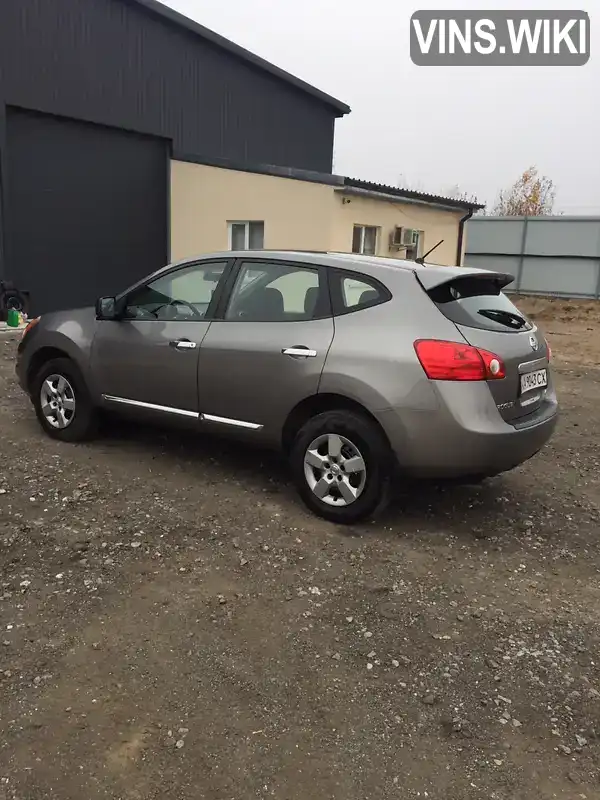 Внедорожник / Кроссовер Nissan Rogue 2013 2.5 л. Вариатор обл. Сумская, Шостка - Фото 1/21