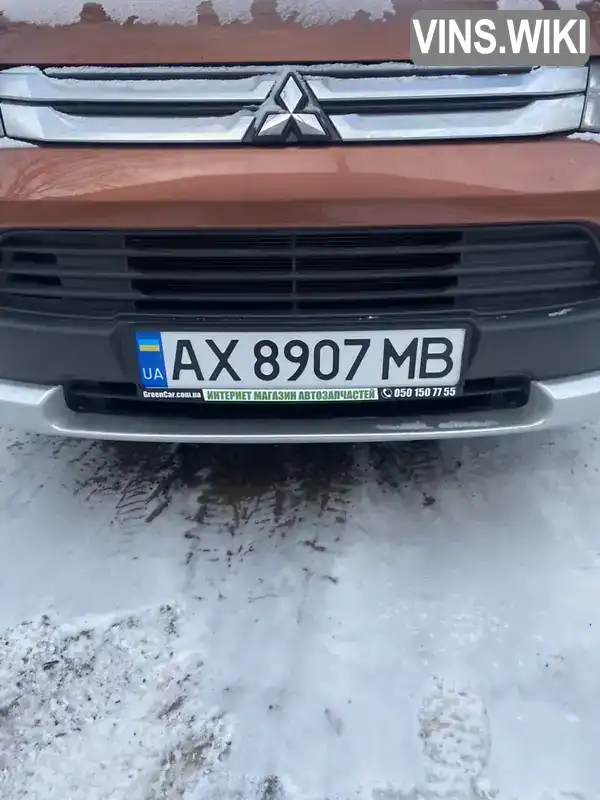 Позашляховик / Кросовер Mitsubishi Outlander 2014 2.4 л. Варіатор обл. Донецька, Добропілля - Фото 1/13