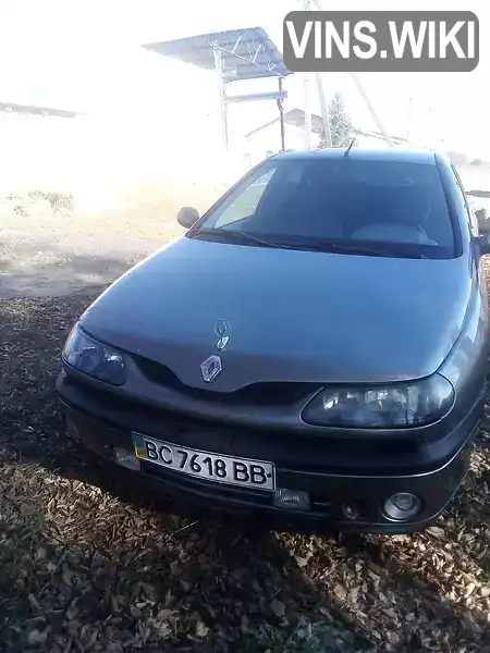 Лифтбек Renault Laguna 1999 2 л. Автомат обл. Львовская, Радехов - Фото 1/21