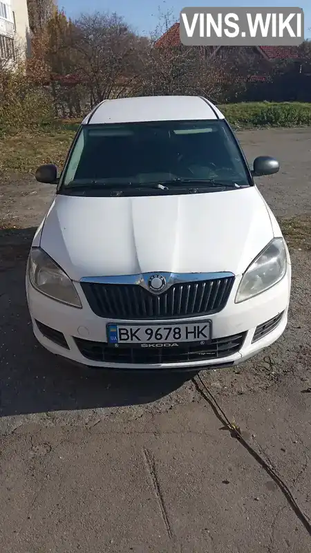 Універсал Skoda Praktik 2010 1.2 л. Ручна / Механіка обл. Рівненська, Рівне - Фото 1/21