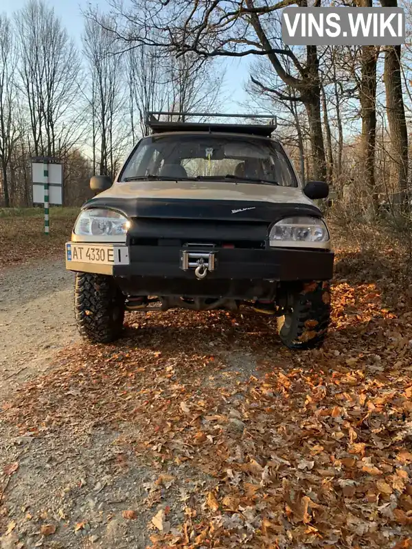 Внедорожник / Кроссовер Chevrolet Niva 2004 1.7 л. Ручная / Механика обл. Черновицкая, Черновцы - Фото 1/20