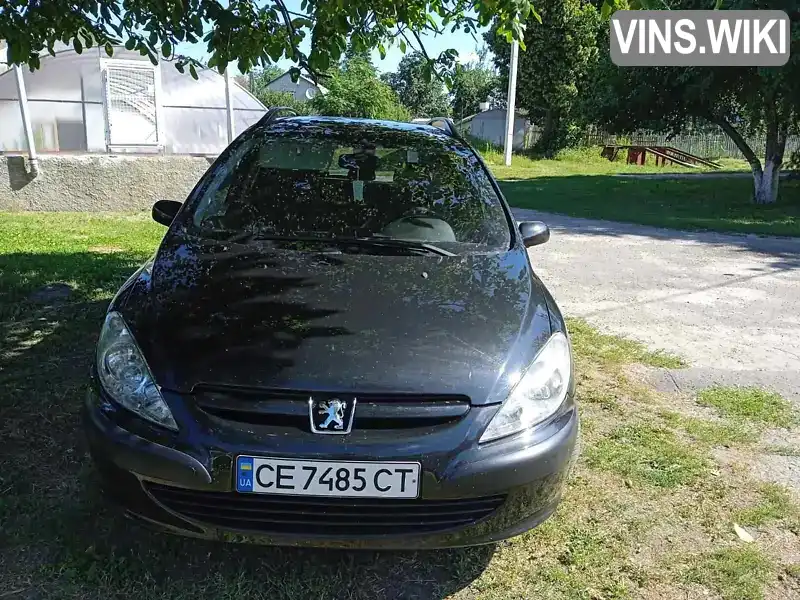 Універсал Peugeot 307 2005 1.4 л. Ручна / Механіка обл. Чернівецька, Вижниця - Фото 1/12