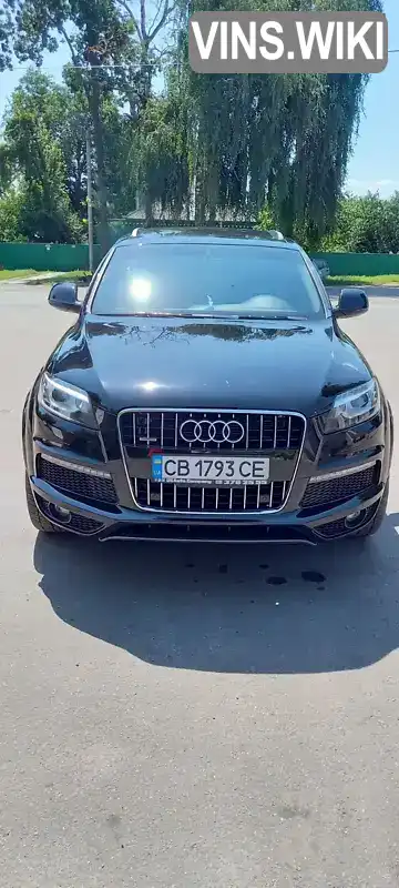 Позашляховик / Кросовер Audi Q7 2010 3 л. Автомат обл. Чернігівська, Ічня - Фото 1/17