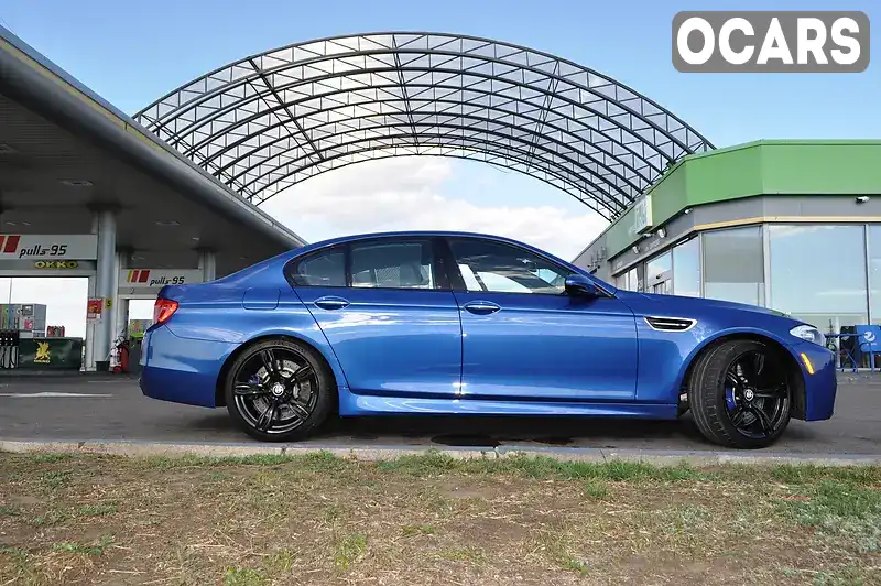 Седан BMW M5 2012 4.4 л. Робот обл. Одеська, Одеса - Фото 1/21