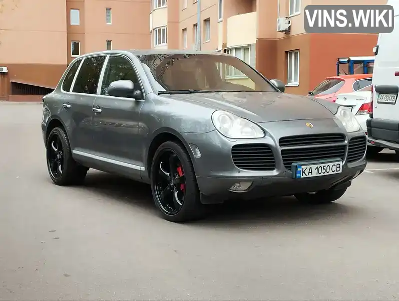 Позашляховик / Кросовер Porsche Cayenne 2003 4.5 л. Автомат обл. Київська, Київ - Фото 1/21