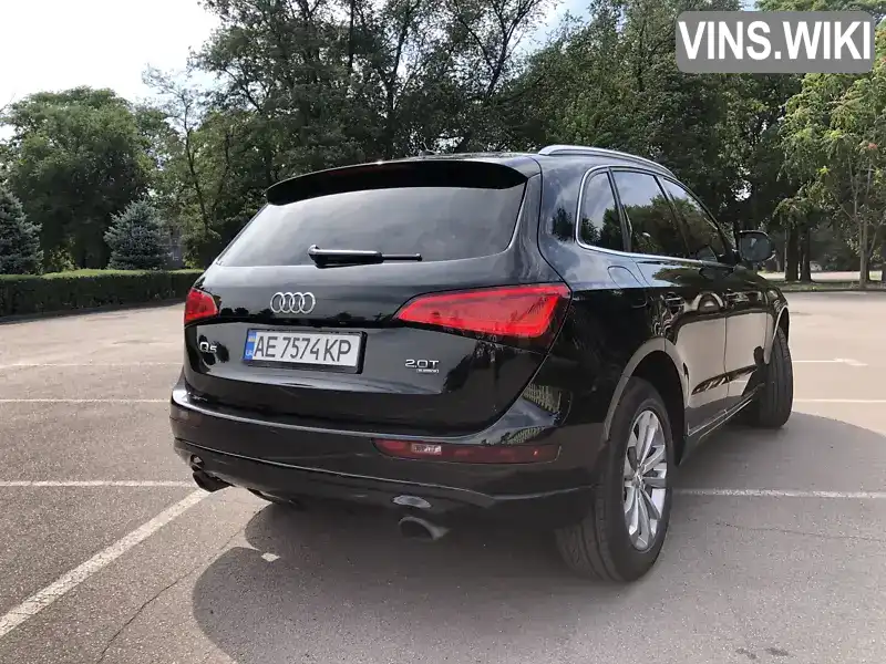 Позашляховик / Кросовер Audi Q5 2014 2 л. Автомат обл. Дніпропетровська, Дніпро (Дніпропетровськ) - Фото 1/17