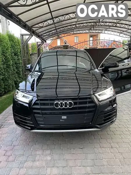 Позашляховик / Кросовер Audi Q5 2018 2 л. Автомат обл. Київська, Біла Церква - Фото 1/14