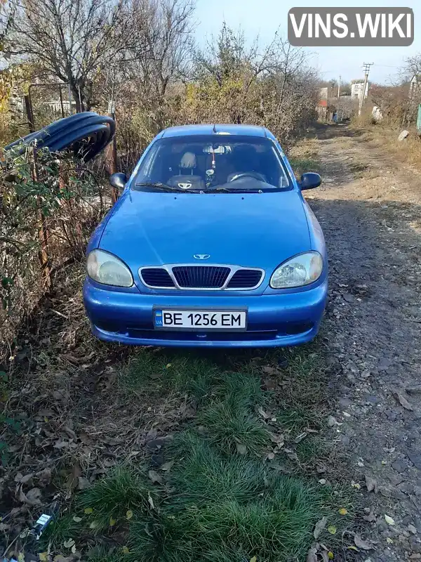 Седан Daewoo Lanos 2007 1.5 л. Ручна / Механіка обл. Миколаївська, Миколаїв - Фото 1/19