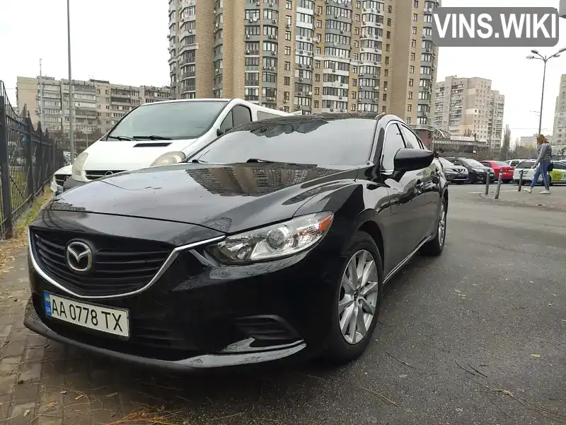 Седан Mazda 6 2014 2.5 л. Типтронік обл. Київська, Київ - Фото 1/21