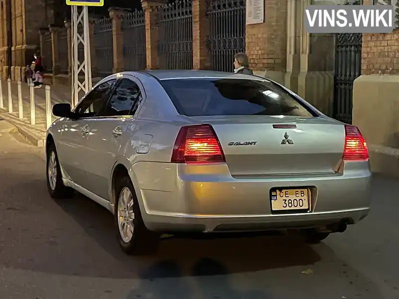 Седан Mitsubishi Galant 2007 2.4 л. Автомат обл. Чернівецька, Чернівці - Фото 1/21