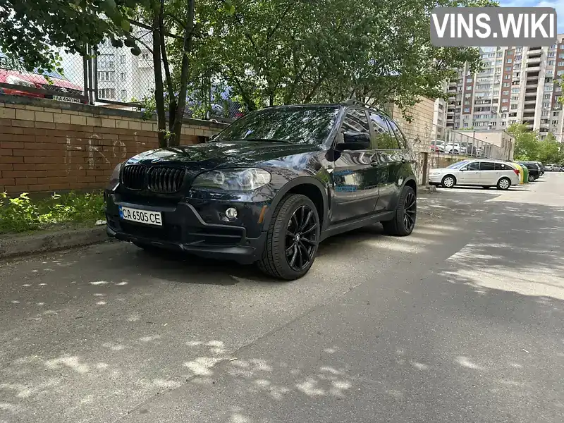 Позашляховик / Кросовер BMW X5 2008 3 л. Автомат обл. Київська, Київ - Фото 1/21