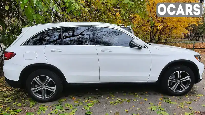 Позашляховик / Кросовер Mercedes-Benz GLC-Class 2016 null_content л. Автомат обл. Київська, Київ - Фото 1/21