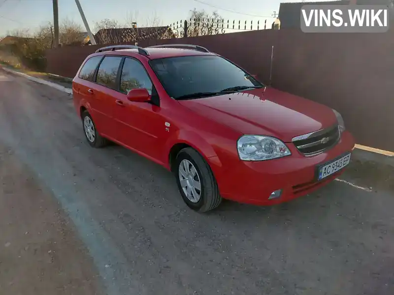 Універсал Chevrolet Nubira 2005 1.6 л. обл. Львівська, Львів - Фото 1/13