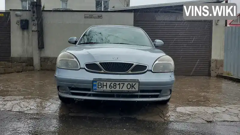 Седан Daewoo Nubira 2003 2 л. Ручна / Механіка обл. Миколаївська, Миколаїв - Фото 1/12