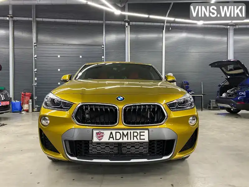 Позашляховик / Кросовер BMW X2 2019 2 л. Автомат обл. Чернівецька, Чернівці - Фото 1/21