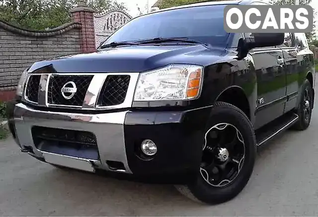 Позашляховик / Кросовер Nissan Armada 2006 5.6 л. обл. Чернівецька, Кіцмань - Фото 1/9