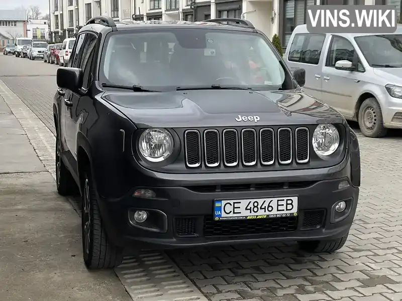 Позашляховик / Кросовер Jeep Renegade 2017 2.4 л. Типтронік обл. Чернівецька, Чернівці - Фото 1/21