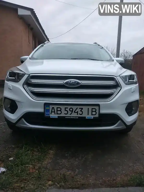 Внедорожник / Кроссовер Ford Kuga 2018 1.5 л. Робот обл. Одесская, Кодыма - Фото 1/11