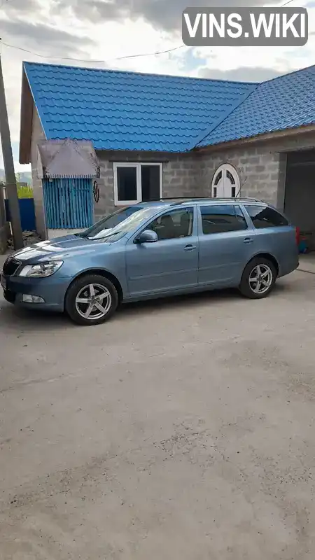 Универсал Skoda Octavia 2009 1.8 л. Ручная / Механика обл. Закарпатская, Хуст - Фото 1/10