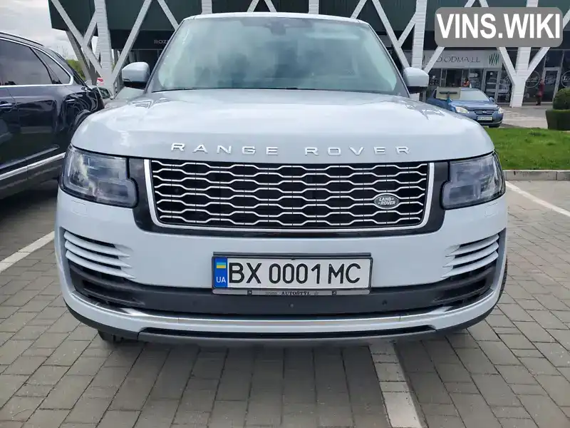 Позашляховик / Кросовер Land Rover Range Rover 2018 3 л. Автомат обл. Хмельницька, Хмельницький - Фото 1/21