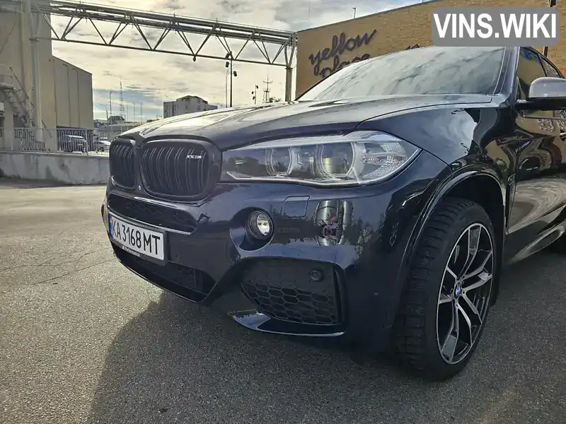 Позашляховик / Кросовер BMW X5 2014 3 л. Автомат обл. Київська, Київ - Фото 1/21