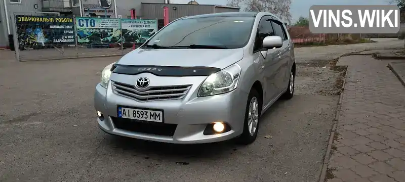 Хэтчбек Toyota Verso 2010 2 л. Ручная / Механика обл. Киевская, Белая Церковь - Фото 1/11