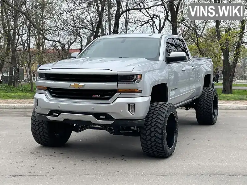 Пікап Chevrolet Silverado 2018 5.3 л. Автомат обл. Одеська, Одеса - Фото 1/21