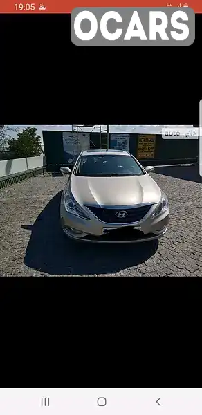 Седан Hyundai Sonata 2011 2.4 л. Автомат обл. Львівська, Золочів - Фото 1/9