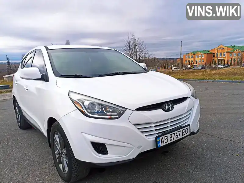 Хетчбек Hyundai Tucson 2014 2 л. Автомат обл. Вінницька, Шаргород - Фото 1/15