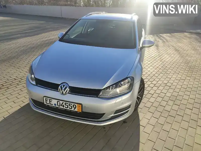 Універсал Volkswagen Golf 2017 1.6 л. Ручна / Механіка обл. Черкаська, Сміла - Фото 1/21