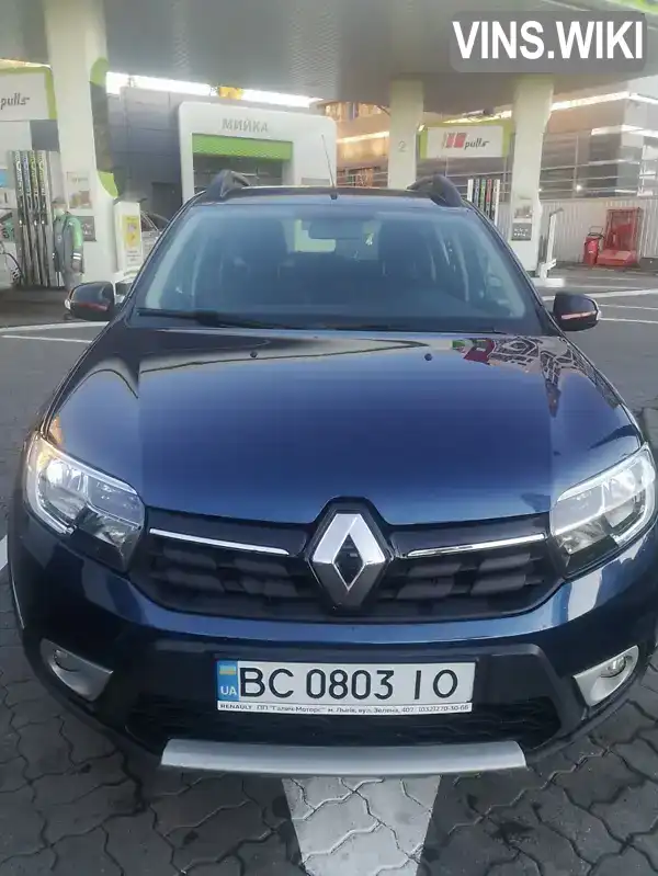 Хэтчбек Renault Sandero 2019 0.9 л. Робот обл. Львовская, Львов - Фото 1/21