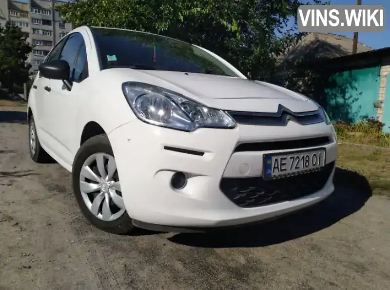 Хетчбек Citroen C3 2015 1.6 л. Ручна / Механіка обл. Дніпропетровська, Дніпро (Дніпропетровськ) - Фото 1/9