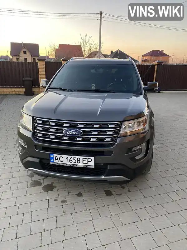 Внедорожник / Кроссовер Ford Explorer 2016 3.5 л. Автомат обл. Волынская, Луцк - Фото 1/21