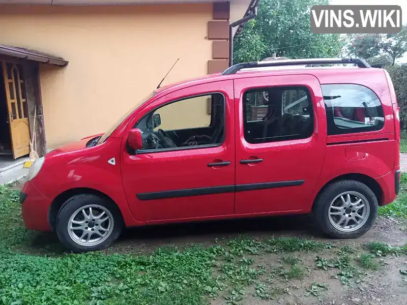 Мінівен Renault Kangoo 2008 1.5 л. Ручна / Механіка обл. Івано-Франківська, Косів - Фото 1/7