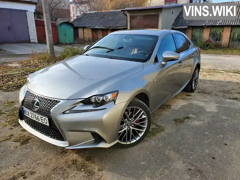 Седан Lexus IS 2015 2.5 л. Автомат обл. Хмельницька, Шепетівка - Фото 1/17