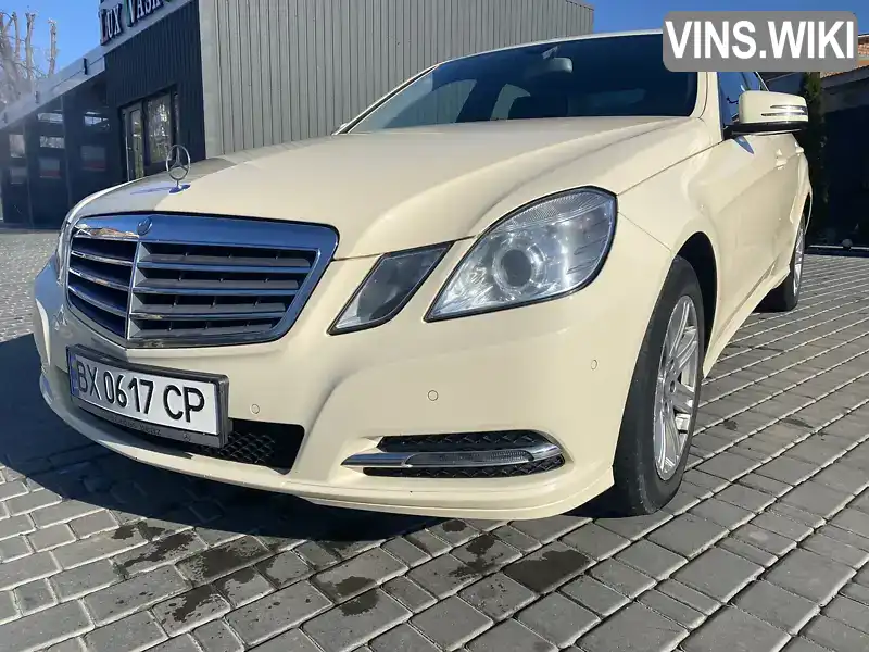 Седан Mercedes-Benz E-Class 2012 2.1 л. Автомат обл. Хмельницька, Кам'янець-Подільський - Фото 1/21