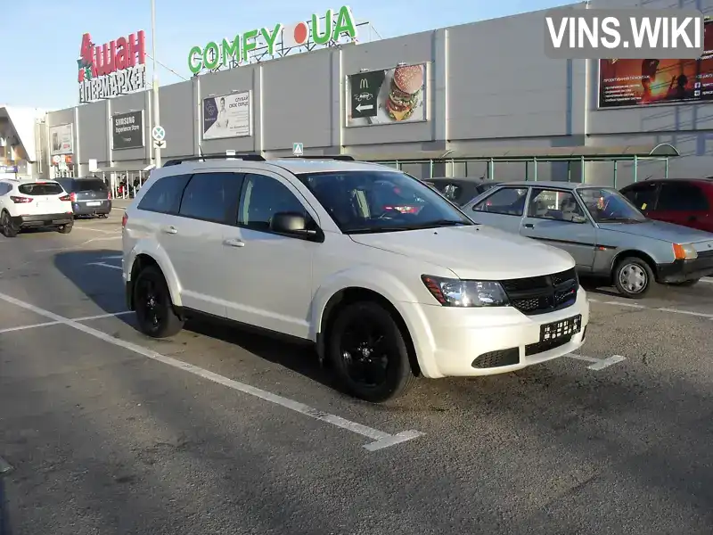 Позашляховик / Кросовер Dodge Journey 2018 2.4 л. Автомат обл. Запорізька, Запоріжжя - Фото 1/21