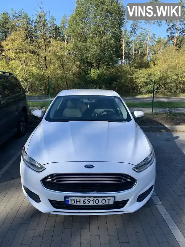 Седан Ford Fusion 2013 2.5 л. Автомат обл. Київська, Софіївська Борщагівка - Фото 1/18