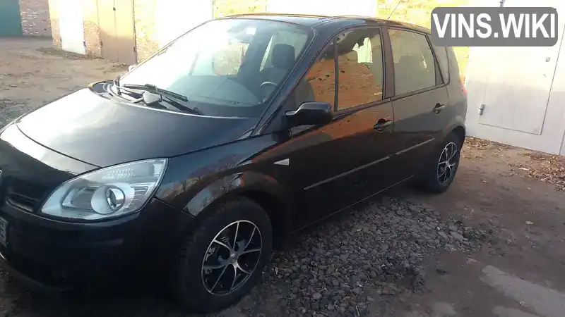 Минивэн Renault Scenic 2007 1.6 л. Ручная / Механика обл. Черниговская, Нежин - Фото 1/21