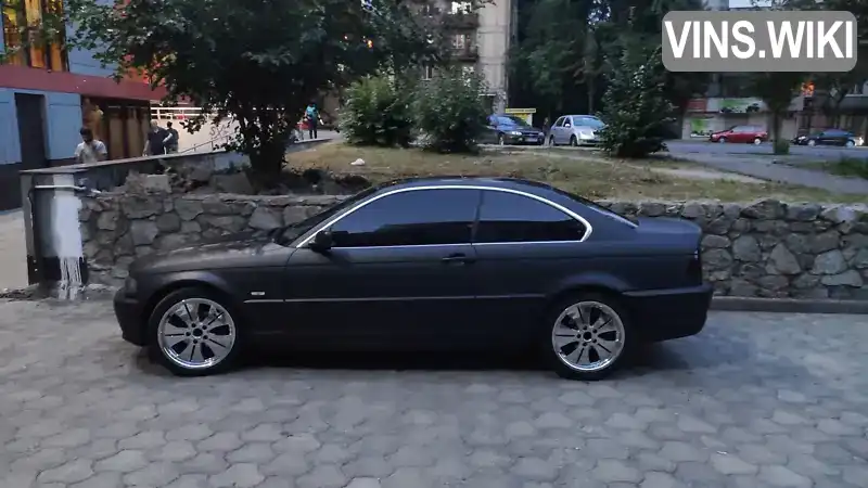 Купе BMW 3 Series 2001 2.2 л. обл. Дніпропетровська, Дніпро (Дніпропетровськ) - Фото 1/13