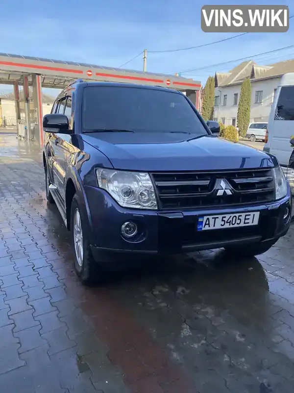 Внедорожник / Кроссовер Mitsubishi Pajero 2007 3 л. Автомат обл. Ивано-Франковская, Болехов - Фото 1/21