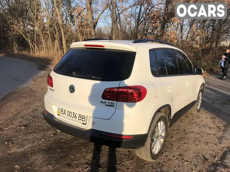 XW8ZZZ5NZHG101780 Volkswagen Tiguan 2016 Внедорожник / Кроссовер 2 л. Фото 2