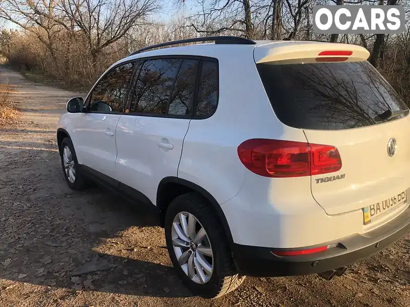 XW8ZZZ5NZHG101780 Volkswagen Tiguan 2016 Внедорожник / Кроссовер 2 л. Фото 5