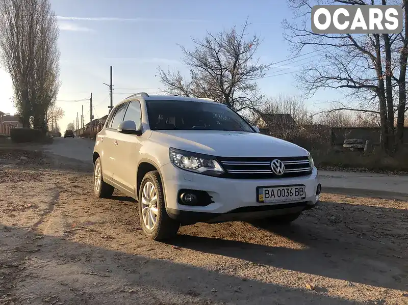 XW8ZZZ5NZHG101780 Volkswagen Tiguan 2016 Внедорожник / Кроссовер 2 л. Фото 7