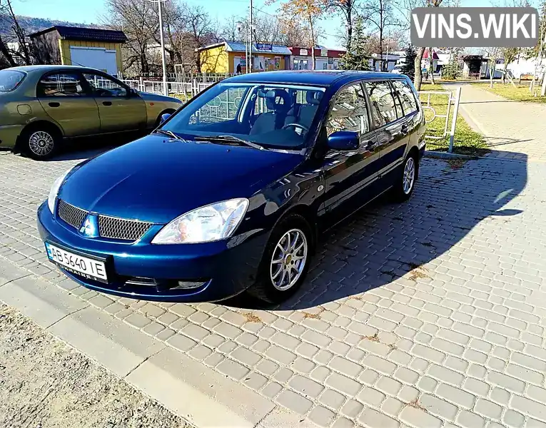 Універсал Mitsubishi Lancer 2006 1.6 л. Ручна / Механіка обл. Вінницька, Могилів-Подільський - Фото 1/21