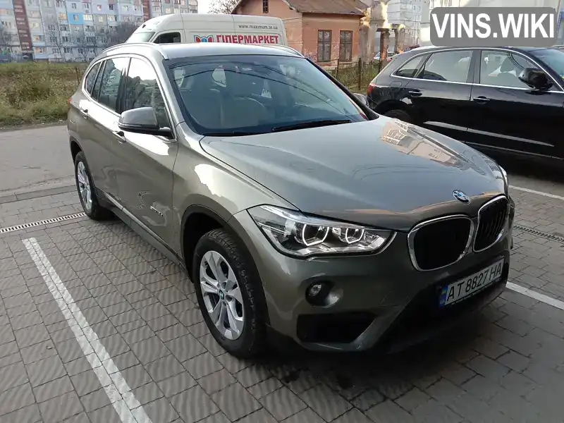 Позашляховик / Кросовер BMW X1 2017 2 л. Автомат обл. Івано-Франківська, Калуш - Фото 1/21